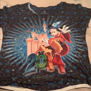 2014 Disney Graphic Tee